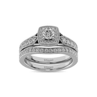 Thumbnail for Diamond 1 Ct.Tw. Bridal Ring in 14K White Gold