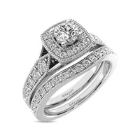 Thumbnail for Diamond 1 Ct.Tw. Bridal Ring in 14K White Gold