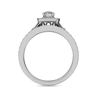 Thumbnail for Diamond 1 Ct.Tw. Bridal Ring in 14K White Gold