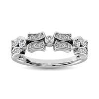 Thumbnail for Diamond 1/5 Ct.Tw. Stackable Band in 14K White Gold