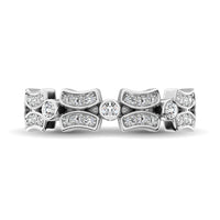 Thumbnail for Diamond 1/5 Ct.Tw. Stackable Band in 14K White Gold