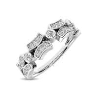 Thumbnail for Diamond 1/5 Ct.Tw. Stackable Band in 14K White Gold
