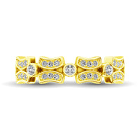 Thumbnail for Diamond 1/5 Ct.Tw. Fashion Band in 10K Yellow Gold
