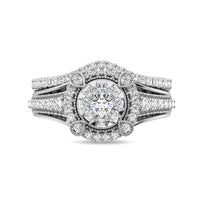 Thumbnail for Diamond 7/8 Ct.Tw. Bridal Ring in 14K White Gold