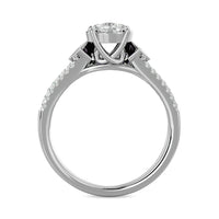 Thumbnail for Diamond 1/2 ct tw Bridal Ring in 14K White Gold
