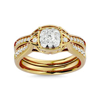 Thumbnail for Diamond 5/8 Ct.Tw. Bridal Ring in 14K White Gold