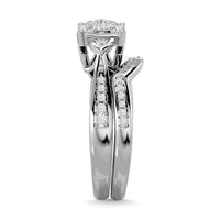 Thumbnail for Diamond 5/8 Ct.Tw. Bridal Ring in 14K White Gold