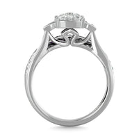 Thumbnail for Diamond 5/8 Ct.Tw. Bridal Ring in 14K White Gold