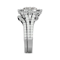 Thumbnail for Diamond 1 ct tw Bridal Ring in 14K White Gold