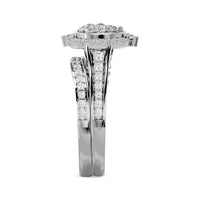 Thumbnail for Diamond 1 ct tw Bridal Ring in 14K White Gold