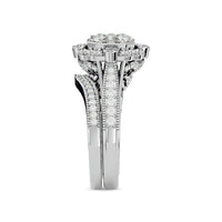 Thumbnail for Diamond 1 ct tw Bridal Ring in 14K White Gold