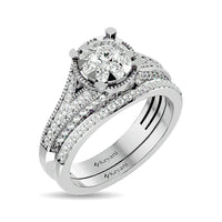 Thumbnail for Diamond 1 ct tw Bridal Ring in 14K White Gold