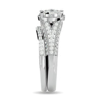 Thumbnail for Diamond 1 ct tw Bridal Ring in 14K White Gold