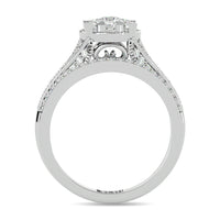 Thumbnail for Diamond 1 ct tw Bridal Ring in 14K White Gold