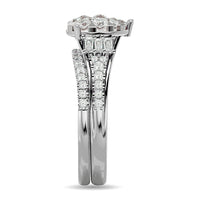 Thumbnail for Diamond 1 ct tw Bridal Ring in 14K White Gold