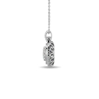 Thumbnail for Diamond 1 ct tw Fashion Pendant in 14K White Gold