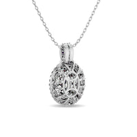 Thumbnail for Diamond 1 ct tw Fashion Pendant in 14K White Gold