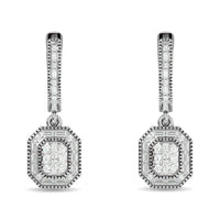 Thumbnail for Diamond 3/4 ct tw Fashion Earrings in 14K White Gold