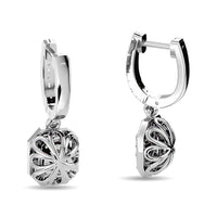 Thumbnail for Diamond 3/4 ct tw Fashion Earrings in 14K White Gold