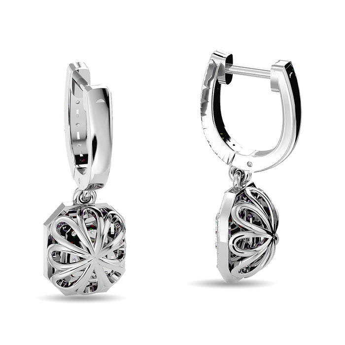 Diamond 3/4 ct tw Fashion Earrings in 14K White Gold