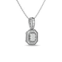 Thumbnail for Diamond 1/2 ct tw Fashion Pendant in 14K White Gold