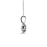 Thumbnail for Diamond 1/2 ct tw Fashion Pendant in 14K White Gold