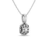 Thumbnail for Diamond 1/2 ct tw Fashion Pendant in 14K White Gold