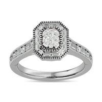 Thumbnail for Diamond 1/2 ct tw Engagement Ring in 14K White Gold