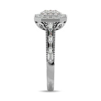 Thumbnail for Diamond 1/2 ct tw Engagement Ring in 14K White Gold
