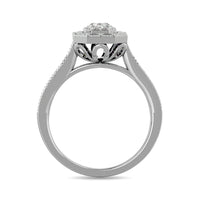 Thumbnail for Diamond 1/2 ct tw Engagement Ring in 14K White Gold