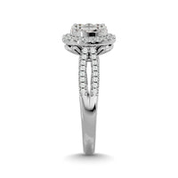 Thumbnail for Diamond 3/4 ct tw Engagement Ring in 14K White Gold