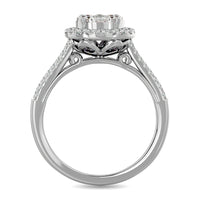 Thumbnail for Diamond 3/4 ct tw Engagement Ring in 14K White Gold