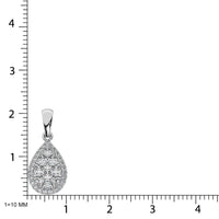 Thumbnail for Diamond Fashion Pendant 5/8 ct tw Round Cut in 14K Rose Gold