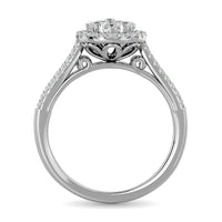 Thumbnail for Diamond Engagement Ring 3/4 ct tw in 14K White Gold