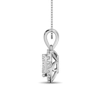 Thumbnail for Diamond Fashion Pendant 1/2 ct tw Round Cut in 14K White Gold