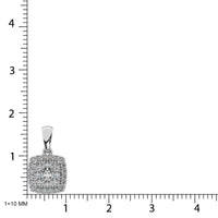 Thumbnail for Diamond Fashion Pendant 5/8 ct tw Round Cut in 14K White Gold
