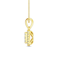 Thumbnail for Diamond Fashion Pendant 5/8 ct tw Round Cut in 14K Yellow Gold