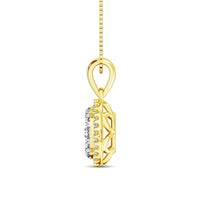 Thumbnail for Diamond Fashion Pendant 5/8 ct tw Round Cut in 14K Yellow Gold