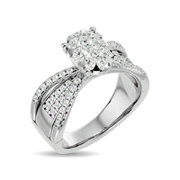 Thumbnail for Diamond 1 ct tw Engagement Ring in 14K White Gold