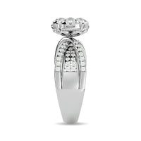 Thumbnail for Diamond 1 ct tw Engagement Ring in 14K White Gold