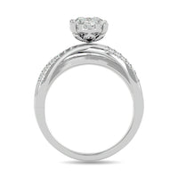 Thumbnail for Diamond 1 ct tw Engagement Ring in 14K White Gold