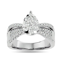 Thumbnail for Diamond 1 ct tw Engagement Ring in 14K White Gold