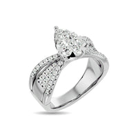 Thumbnail for Diamond 1 ct tw Engagement Ring in 14K White Gold