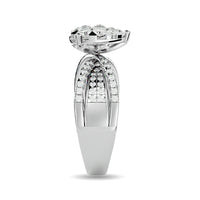 Thumbnail for Diamond 1 ct tw Engagement Ring in 14K White Gold