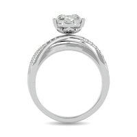 Thumbnail for Diamond 1 ct tw Engagement Ring in 14K White Gold