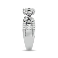 Thumbnail for Diamond 1 Ct.Tw. Engagement Ring in 14K White Gold