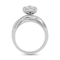 Thumbnail for Diamond 1 Ct.Tw. Engagement Ring in 14K White Gold