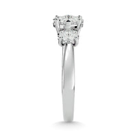 Thumbnail for Diamond 3/4 ct tw Round Cut Engagement Ring  in 14K White Gold
