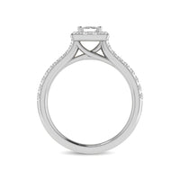 Thumbnail for 14KT White Gold 1Ct.Tw. Diamond keyani Bridal Ring