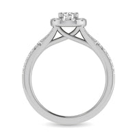 Thumbnail for 14KT White Gold 1Ct.Tw. Diamond keyani Bridal Ring